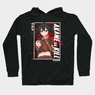 Kurome Akame Ga Kill Hoodie